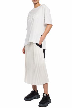Velvet logo t-shirt, zdjęcie 2 Velvet logo t-shirt od Fendi